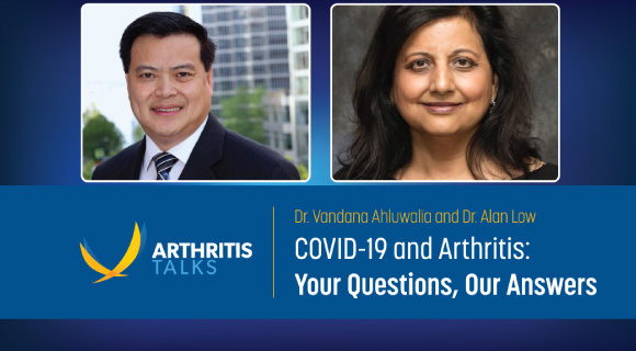 COVID-19 and Arthritis: Your Questions, Our Answers on Apr